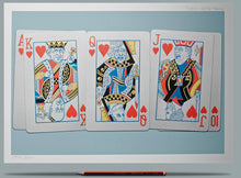 Load image into Gallery viewer, Royal Flush - Ltd Edition A3