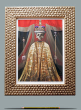 Load image into Gallery viewer, No Golden Gods - Gold Leaf on Printed Paper