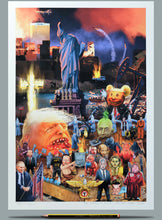 Load image into Gallery viewer, The Garden of Earthly Delights - Ltd Ed A3