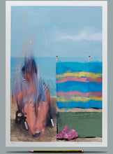 Load image into Gallery viewer, Painting of Porthgwidden beach, St.Ives.