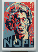 Load image into Gallery viewer, Nope. Portrait of Rishi Sunak.