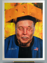 Load image into Gallery viewer, Cheesus - Ltd Edition A3