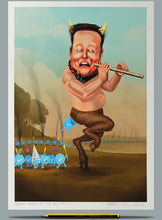 Load image into Gallery viewer, March of the Blue Ticks - Ltd Ed A3