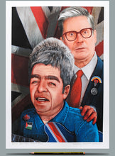 Load image into Gallery viewer, Britpop! Revisited - Ltd Ed A3