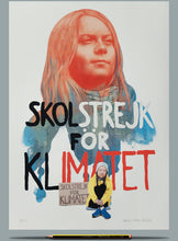 Load image into Gallery viewer, Greta - Ltd Edition A3