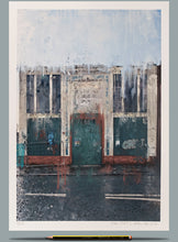 Load image into Gallery viewer, Banana Warehouse, York. Painting.