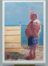 Load image into Gallery viewer, Painting of Porthgwidden beach, St Ives.