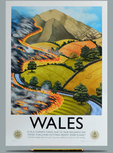 Load image into Gallery viewer, Wales - Ltd Ed A3