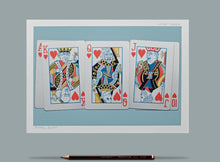 Load image into Gallery viewer, Royal Flush - Open Ed A4
