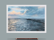 Load image into Gallery viewer, Llandudno - Open Ed A4