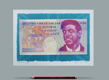 Load image into Gallery viewer, The Great Escape - Open Ed A4