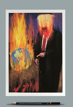 Load image into Gallery viewer, Burn - Open Ed A4