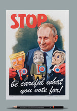 Load image into Gallery viewer, Stop - Open Ed A4