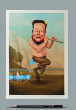 Load image into Gallery viewer, March of the Blue Ticks - Open Ed A4