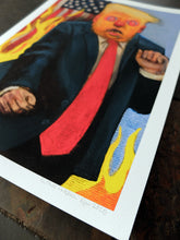 Load image into Gallery viewer, Clown - Ltd Ed A3