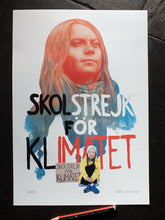 Load image into Gallery viewer, Greta - Open Edition A4