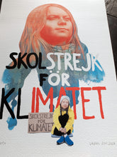 Load image into Gallery viewer, Greta - Open Edition A4