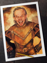 Load image into Gallery viewer, Tony the Carpathian - Ltd Edition A3