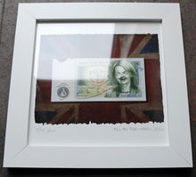 Load image into Gallery viewer, Kill The Poor - Original Banknote Collage