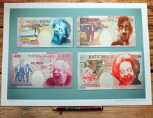 Load image into Gallery viewer, Four Horsemen - Ltd Edition A3