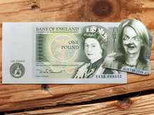 Load image into Gallery viewer, Kill The Poor - Original Banknote Collage