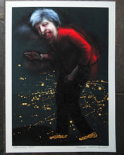 Load image into Gallery viewer, Dancer, The Leopard Print - 1/1 A3