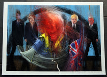 Load image into Gallery viewer, Rise of the Yellow Vests - Wefail Painting Print