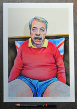 Load image into Gallery viewer, A Seated Man - Open Ed A4