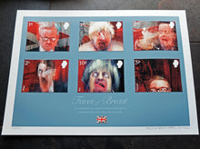 Load image into Gallery viewer, Commemorative Brexit stamps.