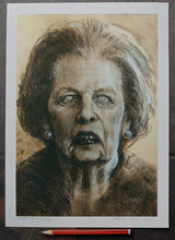 Load image into Gallery viewer, Thatcher Portrait
