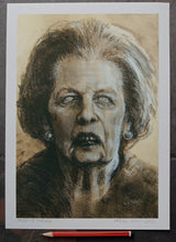 Load image into Gallery viewer, Thatcher Portrait