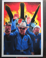 Load image into Gallery viewer, Portraits of Musk, Bezos and Branson. Wefail Painting