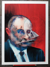 Load image into Gallery viewer, Portrait painting of Vladimir Putin.