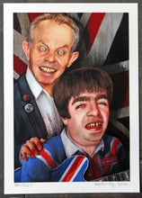 Load image into Gallery viewer, Britpop! - Open Ed A4