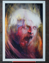 Load image into Gallery viewer, A Man on Fire - Ltd Ed A3
