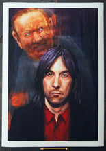 Load image into Gallery viewer, Double portrait of Bobby Gillespie and Andrew Neil.