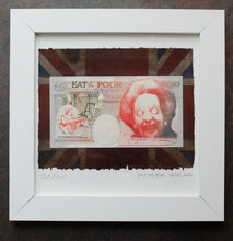 Load image into Gallery viewer, Eat The Poor - Original Banknote Collage