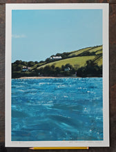 Load image into Gallery viewer, East Portlemouth - Ltd Edition A3