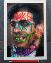 Load image into Gallery viewer, Portrait of Rishi Sunak Painting
