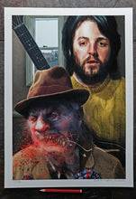 Load image into Gallery viewer, Portrait Painting of Paul McCartney.
