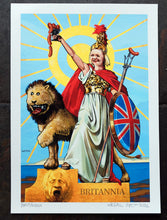 Load image into Gallery viewer, Portrait of Liz Truss Wefail Painting