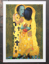 Load image into Gallery viewer, The Kiss - Open Ed A4