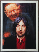 Load image into Gallery viewer, Bobby Gillespie Andrew Neil painting this week