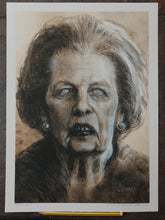 Load image into Gallery viewer, Study of Maggie - Ltd Ed A3