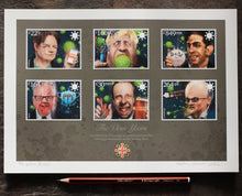 Load image into Gallery viewer, The Virus Years - Open Ed A4