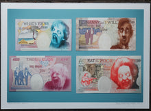 Load image into Gallery viewer, Tory Banknotes Thatcher, May, Boris, Mogg
