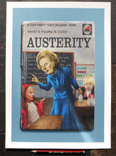 Load image into Gallery viewer, Wefail painting of Margaret Thatcher.