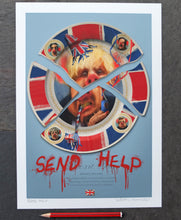 Load image into Gallery viewer, Send Help - Open Ed A4