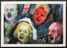 Load image into Gallery viewer, Nigel Farage Tells A Joke On Question Time - Ltd Ed A3