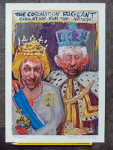 Load image into Gallery viewer, Portrait of King Charles III and Queen Consort, Camilla.